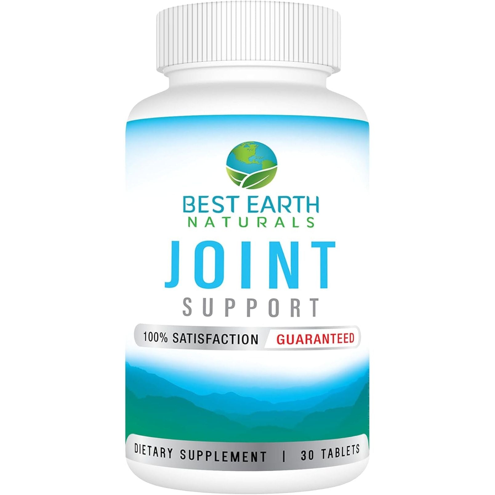 Best Earth Naturals Joint Support- Glucosamine, Chondroitin, MSM & Special Vitamins & Nutrients 30 Day Supply