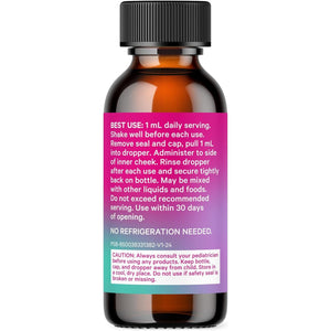 Pink Stork Baby Sleep Drops Naturally Support Sleep 1 Oz, 30 Servings