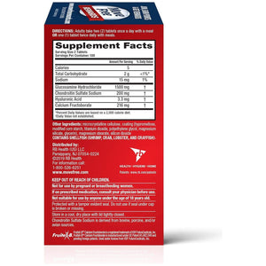 Move Free Advanced Glucosamine Chondroitin + Calcium Fructoborate Joint Support Supplement, 200 Tablets (100 Servings)*