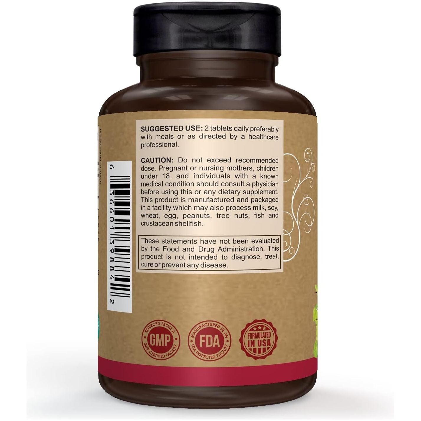 Pomona Wellness Beet Root Supplement Powder 1350Mg for Heart Health, Circulation, Energy & Athletic Performance 100 Tablets