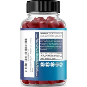 Glucosamine Chondroitin Gummies (60 Count) Joint Supplement