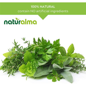 Naturalma Moringa Leaf Alcohol-Free Tincture - 4 Fl Oz Liquid Extract in Drops