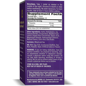 Natrol 3 A.M. Melatonin Sleep Aid 30 Fast Dissolve Tablets