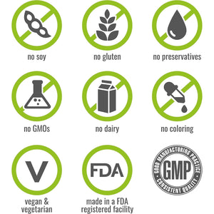 NATURELO Sleep Aid - with Melatonin, Magnesium, GABA, Valerian Root 60 Capsules