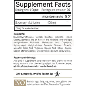 Nature'S Trove Sam-E 400Mg 90 Enteric Coated Caplets