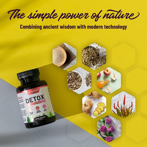 Snap Supplements Detox Cleanse Capsules - Advanced Blend for Full Body Detox & Cleanse (60 Capsules)
