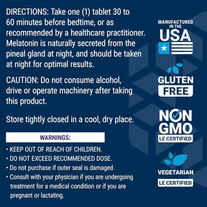 Life Extension Melatonin 6 Hour Timed Release, 300 Mcg 100 Tablets