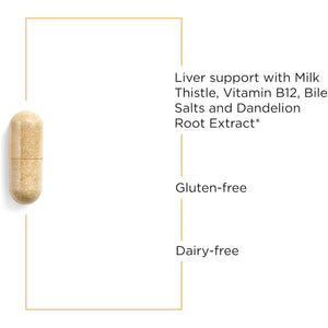 Integrative Therapeutics Lipotropic Complex - Liver Support - 90 Capsules