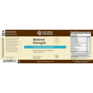 Nature'S Sunshine Skeletal Strength, 150 Tablets | Bone Health Supplements
