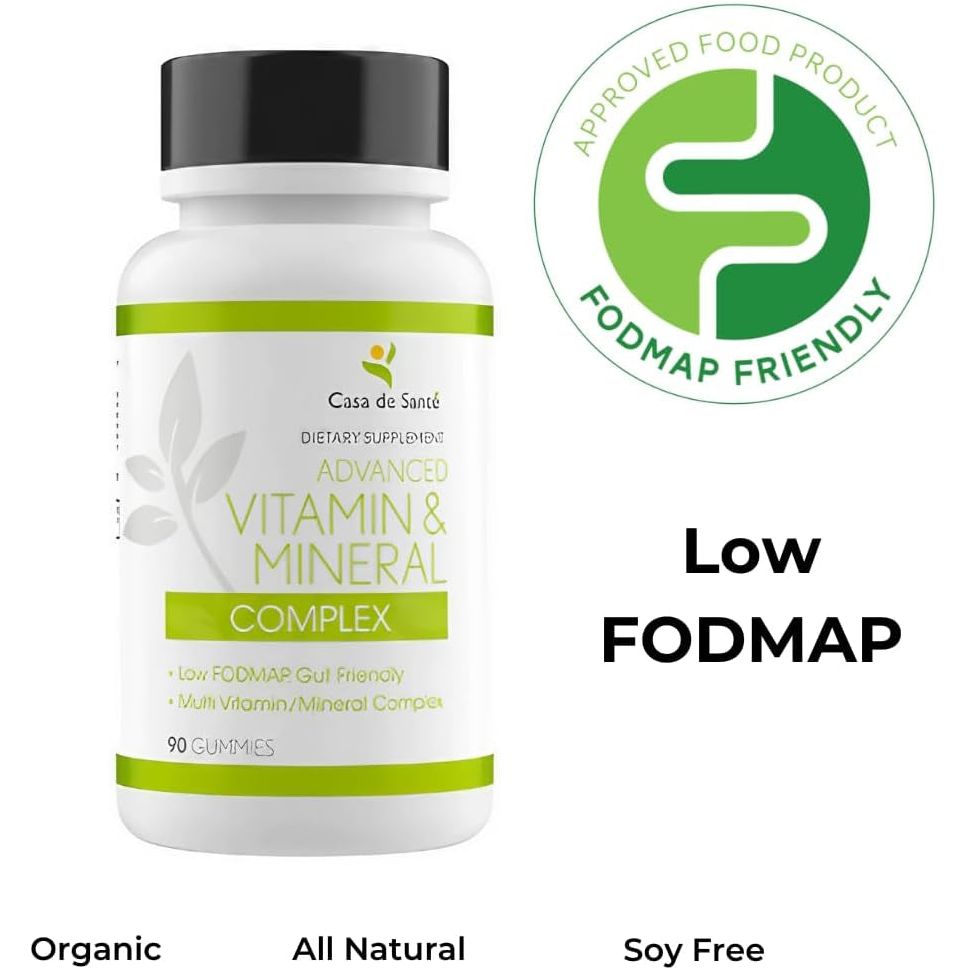 Advanced Vitamin & Mineral Gummies | Colitis Supplements| Gut Friendly, No Bloating