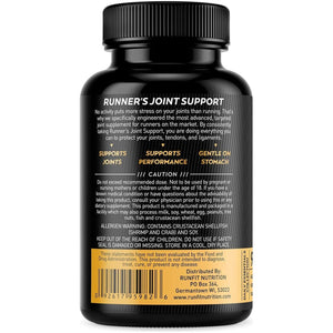 Runner'S - Glucosamine, Chondroitin, MSM & More - Joint Supplement Helps Improve Knee and Other Joint Discomfort - 45 Servings