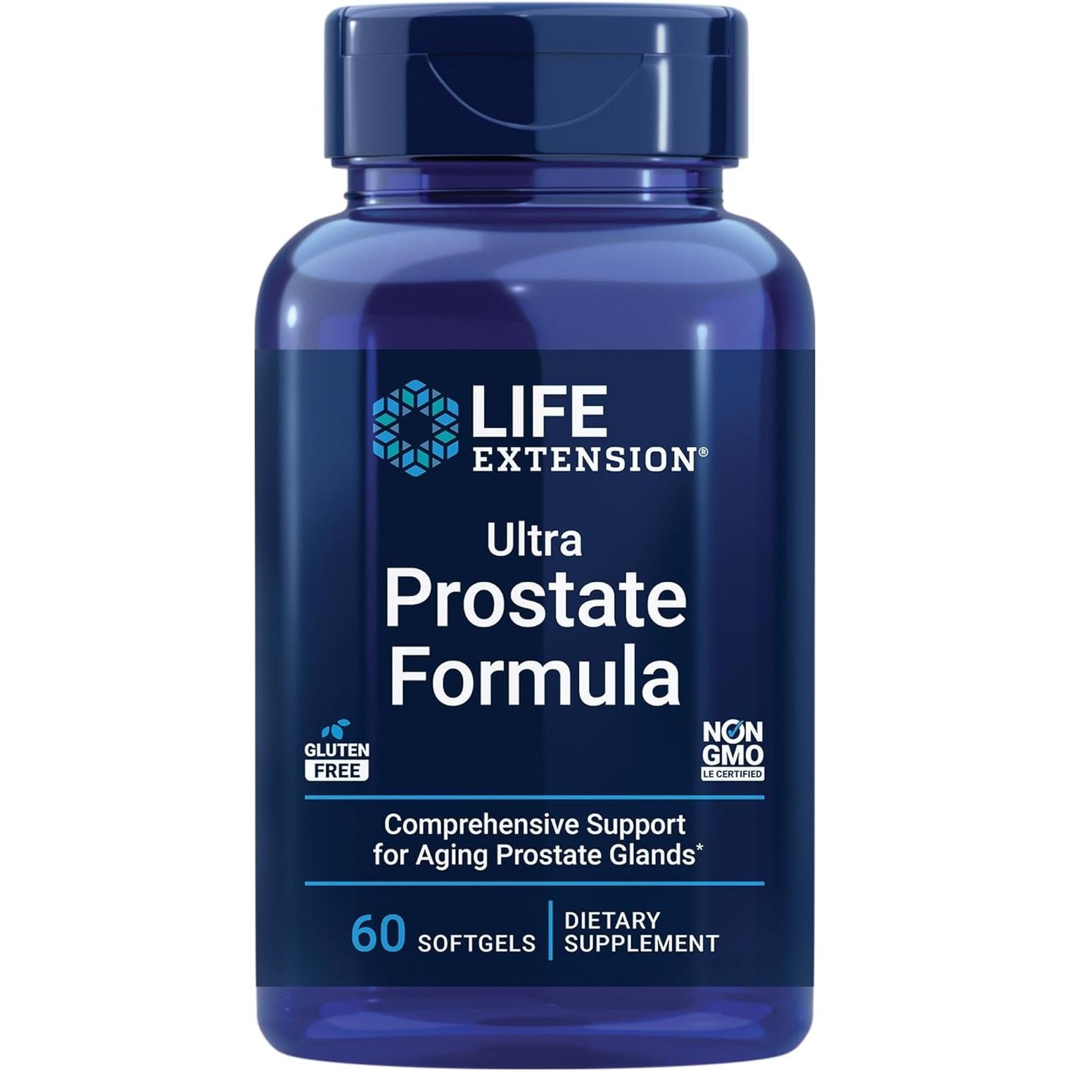 Life Extension Ultra Prostate Formula, 11 Nutrients for Prostate Function, 60 Softgels