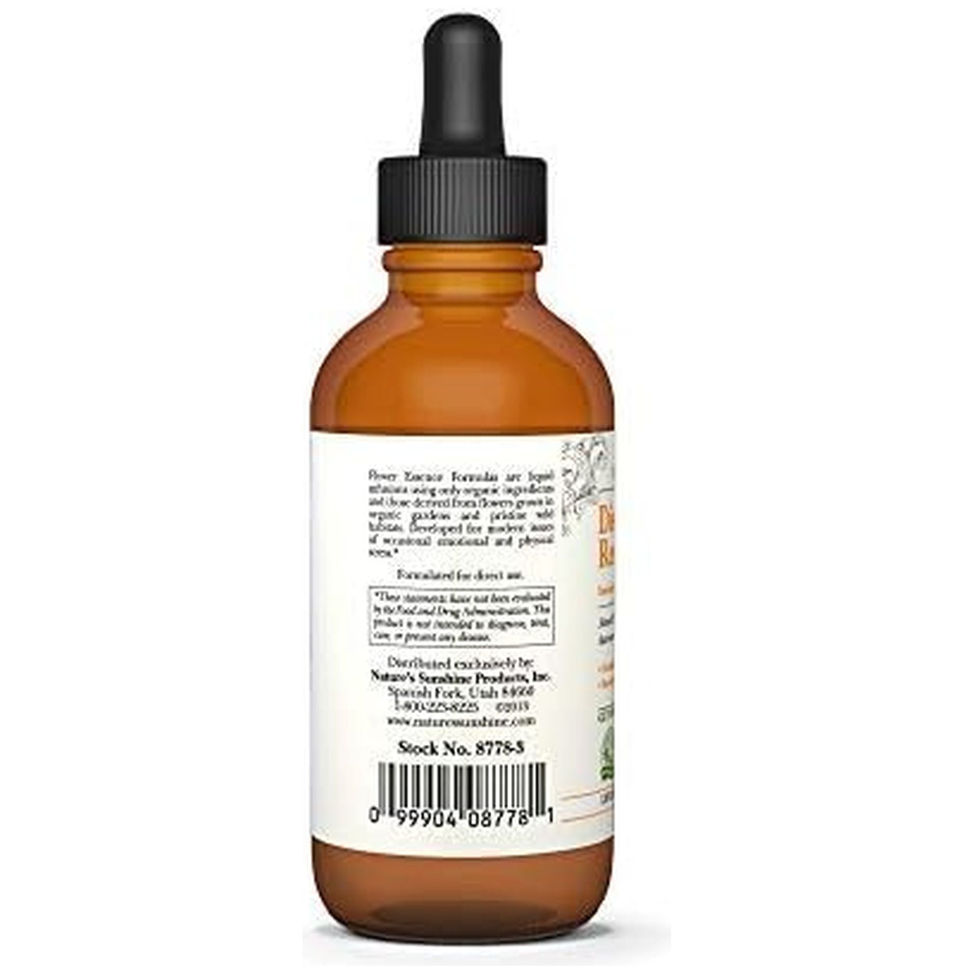 Nature'S Sunshine Distress Remedy Flower Remedy, 1.9 Fl Oz