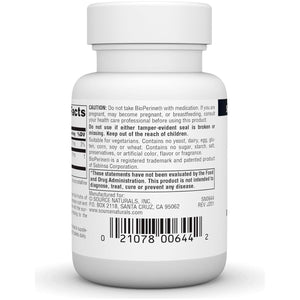 Source Naturals Bioperine - Black Pepper Fruit Extract, Promotes Nutrient Absorption* 10 Mg, 120 Tablets