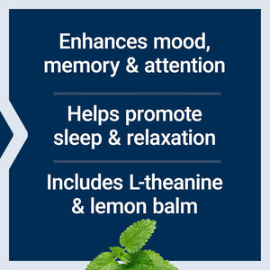 Life Extension Enhanced Stress Relief, Lemon Balm Extract for Stress, Gluten-Free, Non-Gmo, Vegetarian, 30 Capsules