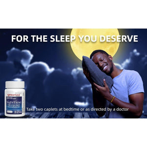 Diphenhydramine HCI 25Mg - Sleep Aid Relief Caplets 96 Count - Suppviv