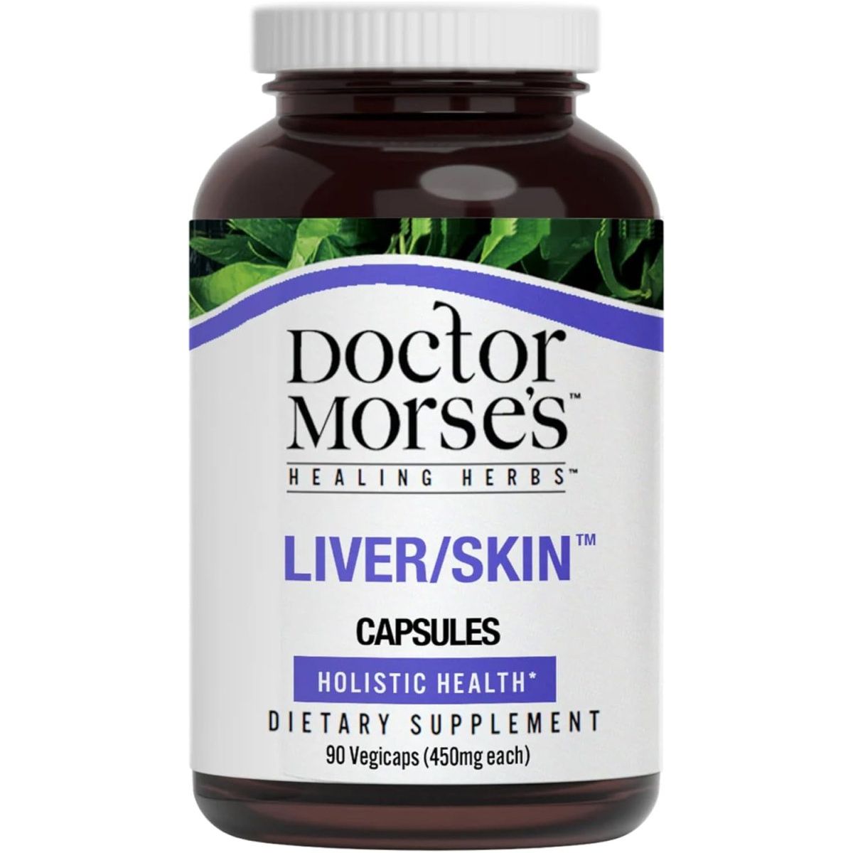 Doctor Morse'S Liver/Skin Care Supplement - 90 Capsules - Suppviv