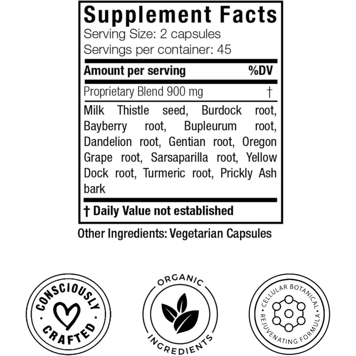 Doctor Morse'S Liver/Skin Care Supplement - 90 Capsules - Suppviv