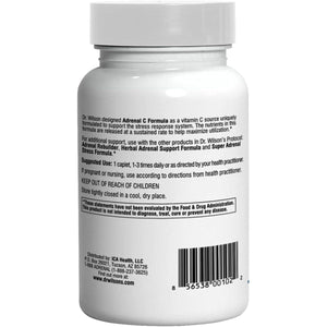 Doctor Wilson'S Original Formulations Adrenal C Formula 150 Caplets - Suppviv