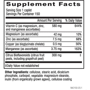 Doctor Wilson'S Original Formulations Adrenal C Formula 150 Caplets - Suppviv