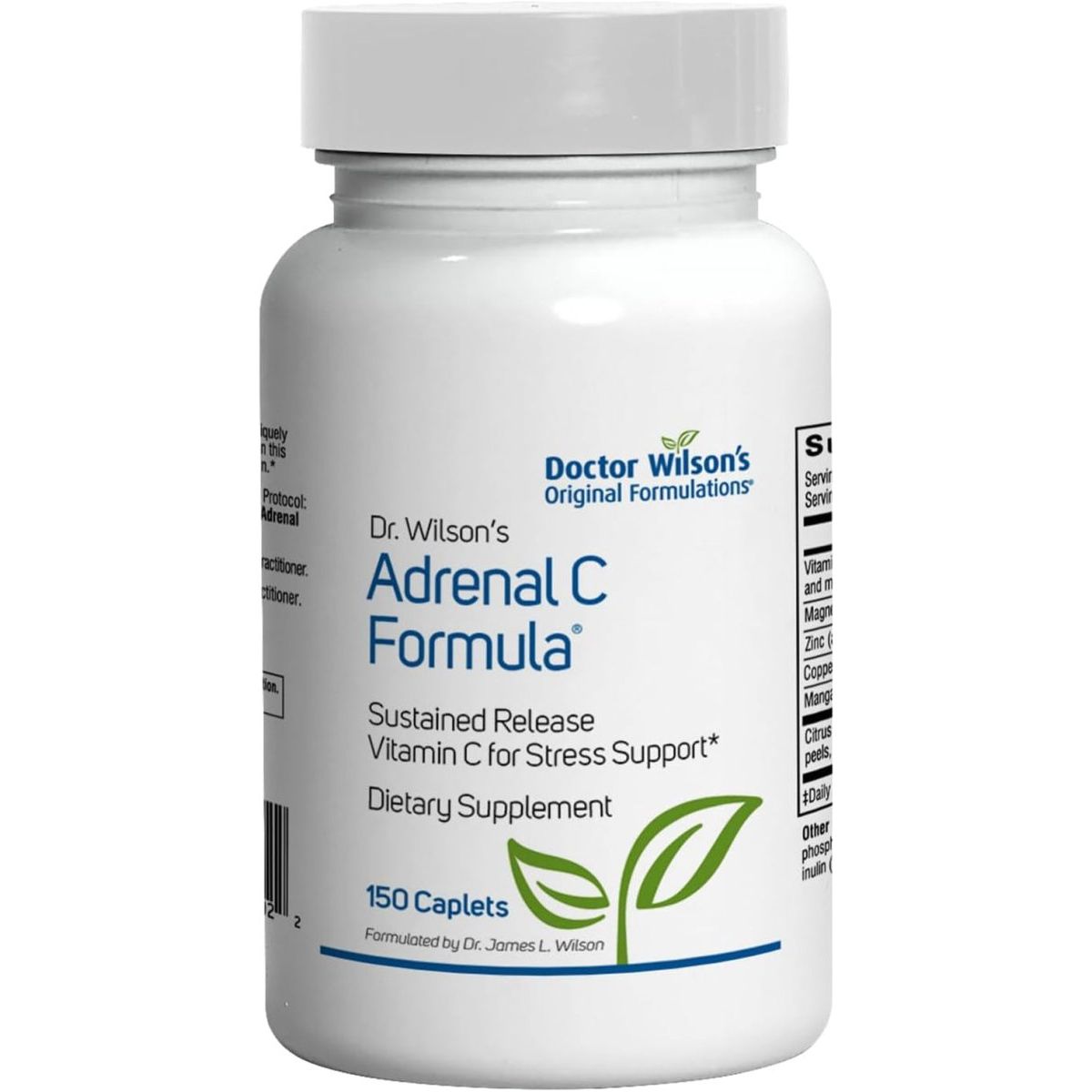 Doctor Wilson'S Original Formulations Adrenal C Formula 150 Caplets - Suppviv