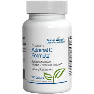 Doctor Wilson'S Original Formulations Adrenal C Formula 150 Caplets - Suppviv
