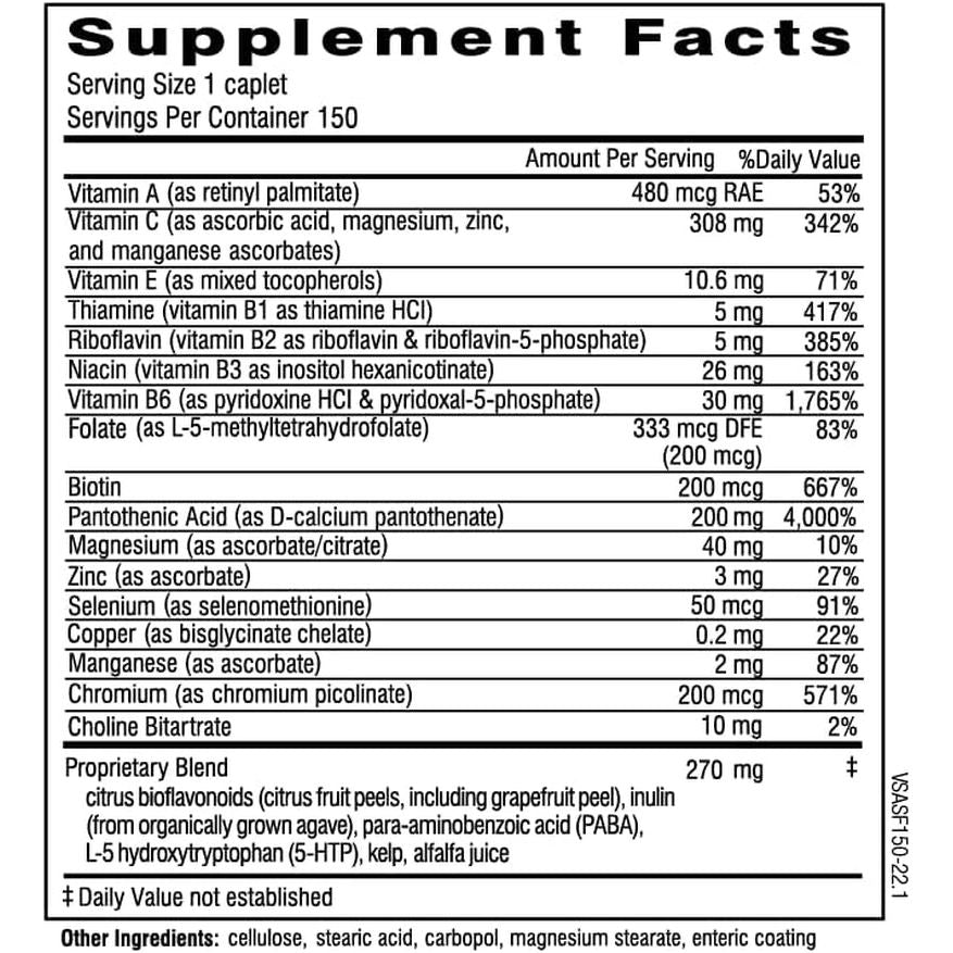 Doctor Wilson'S Original Formulations Super Adrenal Stress Formula 150 Capsules - Suppviv