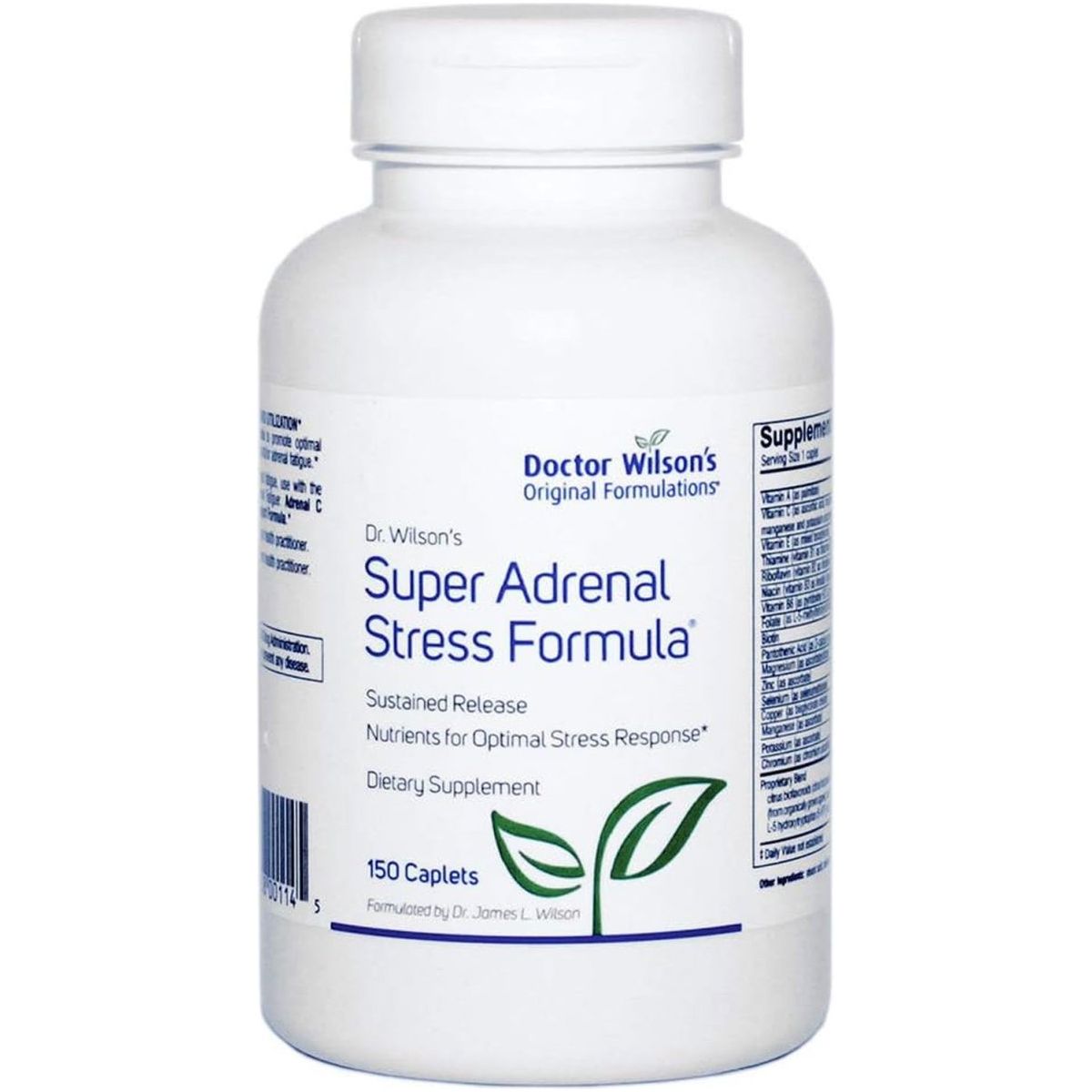Doctor Wilson'S Original Formulations Super Adrenal Stress Formula 150 Capsules - Suppviv