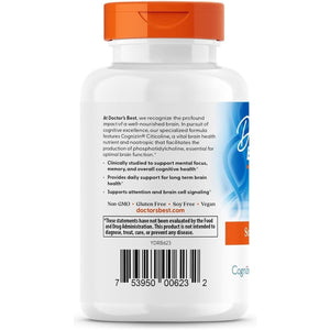 Doctor'S Best Choline W/Cognizin 250Mg - Suppviv