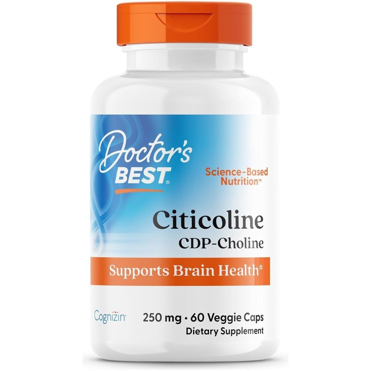 Doctor'S Best Choline W/Cognizin 250Mg - Suppviv