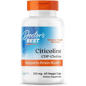 Doctor'S Best Choline W/Cognizin 250Mg - Suppviv