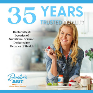 Doctor'S Best L - Tryptophan & Helps Sleep, Healthy Mood & Behavior 90 Count - Suppviv