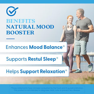 Doctor'S Best L - Tryptophan & Helps Sleep, Healthy Mood & Behavior 90 Count - Suppviv