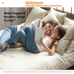 Doctor'S Best Melatonin - Helps Promote Healthy Sleep 120 Tablets - Suppviv