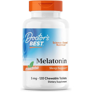Doctor'S Best Melatonin - Helps Promote Healthy Sleep 120 Tablets - Suppviv
