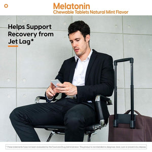 Doctor'S Best Melatonin - Helps Promote Healthy Sleep 120 Tablets - Suppviv