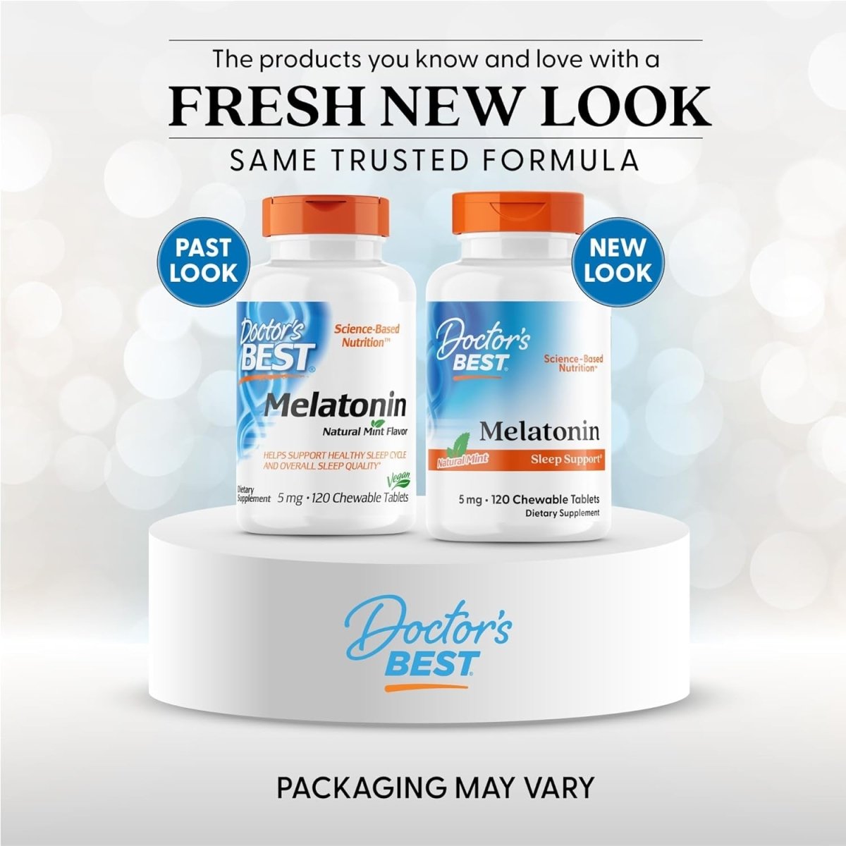 Doctor'S Best Melatonin - Helps Promote Healthy Sleep 120 Tablets - Suppviv