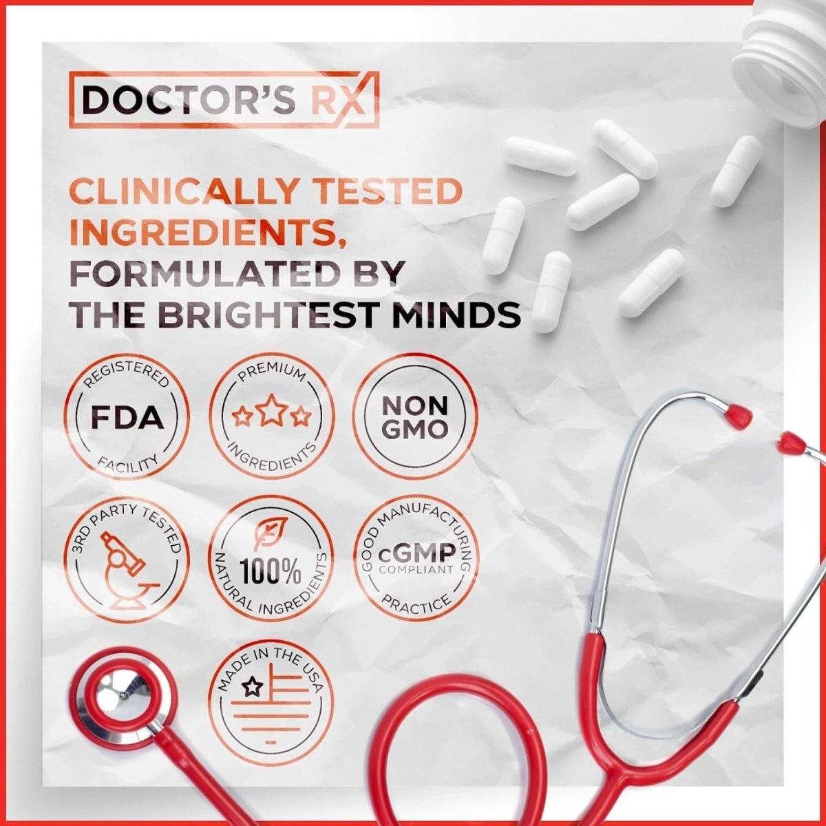 Doctor'S RX Premium Liver Cleanse & Detox Repair 60 Capsules - Suppviv