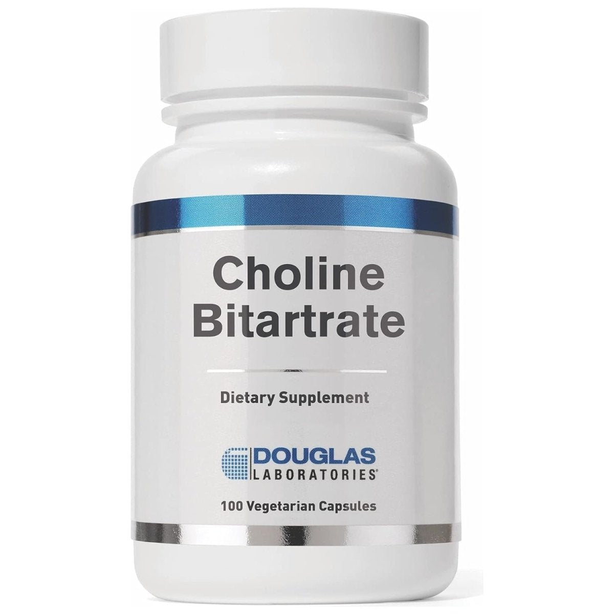 Douglas Laboratories Choline Bitartrate | Nootropic Supplement | 100 Capsules - Suppviv