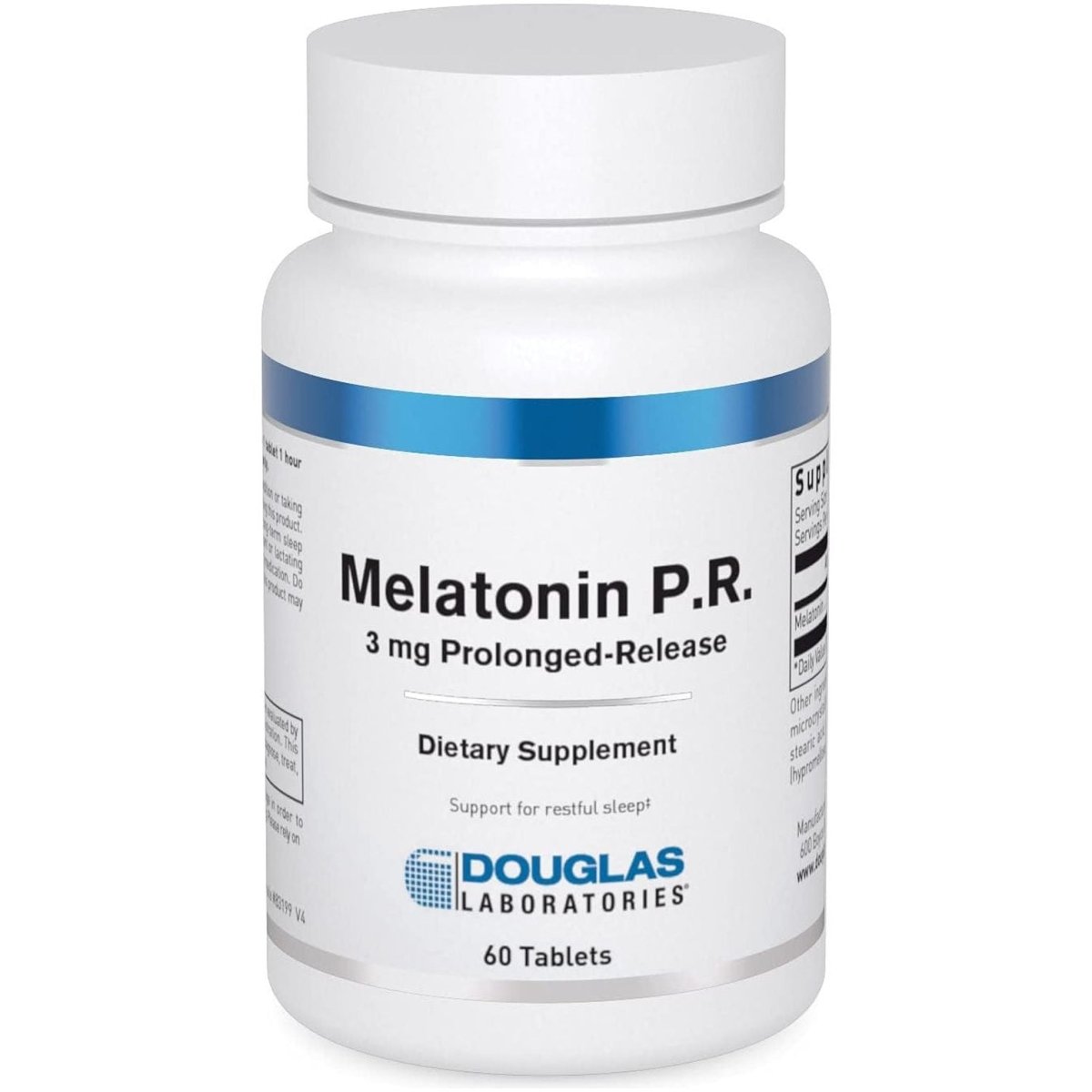 Douglas Laboratories Melatonin Prolonged Release - Sleep Support Supplement - 60 Tablets - Suppviv