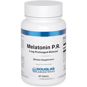 Douglas Laboratories Melatonin Prolonged Release - Sleep Support Supplement - 60 Tablets - Suppviv