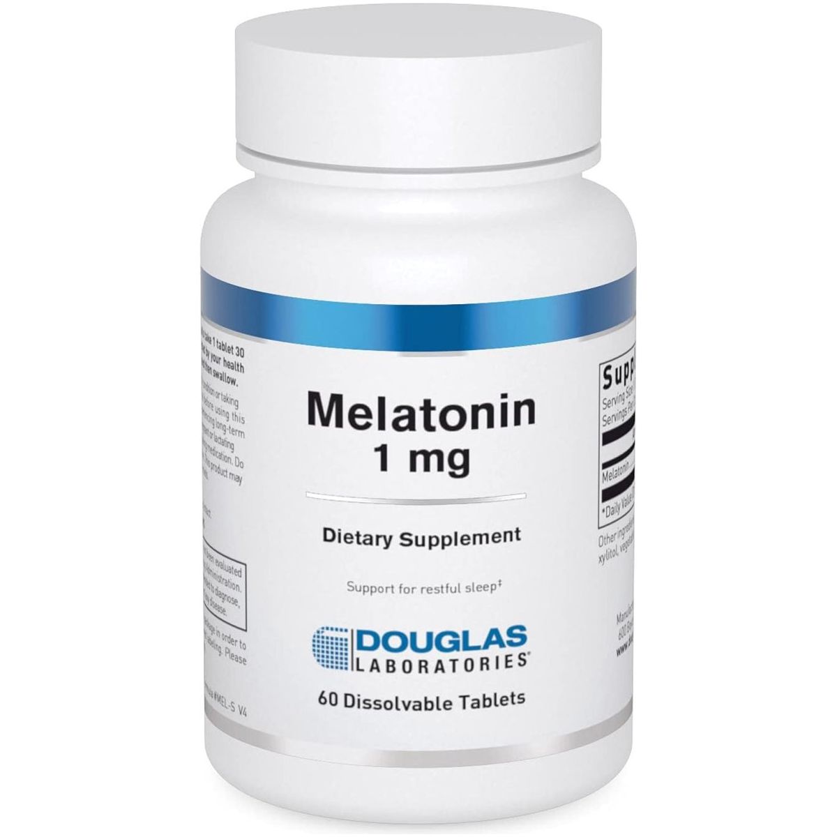 Douglas Laboratories Melatonin1 Mg - Supports Sleep/Wake Cycles | 60 Tablets - Suppviv