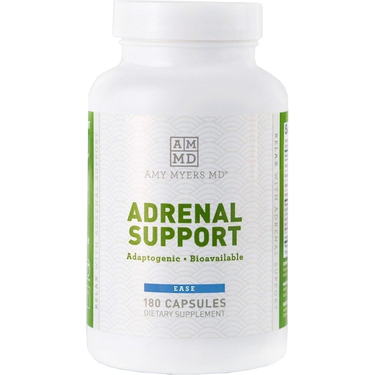 Dr. Amy Myers Adrenal Support - Cortisol Health 180 Capsules - Suppviv