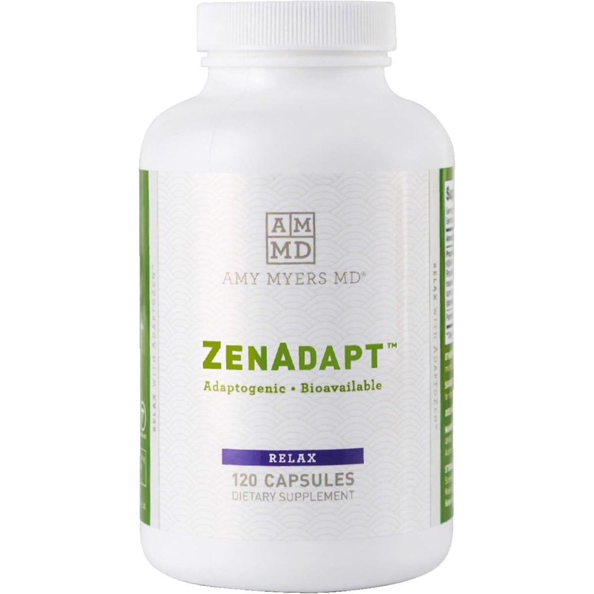 Dr Amy Myers Zenadapt - Adaptogen Supplement 120 Capsules - Suppviv