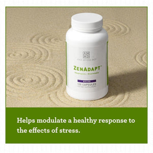 Dr Amy Myers Zenadapt - Adaptogen Supplement 120 Capsules - Suppviv