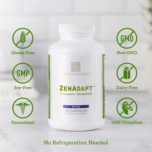 Dr Amy Myers Zenadapt - Adaptogen Supplement 120 Capsules - Suppviv