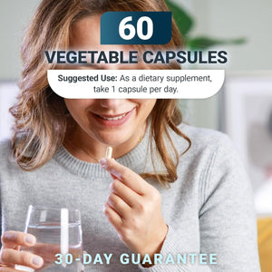 Dr. Berg Adrenal & Cortisol Capsules - Adrenal Supplement & Cortisol Manager - 60 Capsules - Suppviv