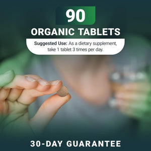 Dr. Berg'S Greens Superfood Cruciferous Vegetable Tablets (90 Tablets) - Suppviv