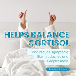 Dr. Brighten Adrenal Support - Dietary Supplement with Ashwagandha to Support Healthy Energy Levels and Stress Response - Suppviv