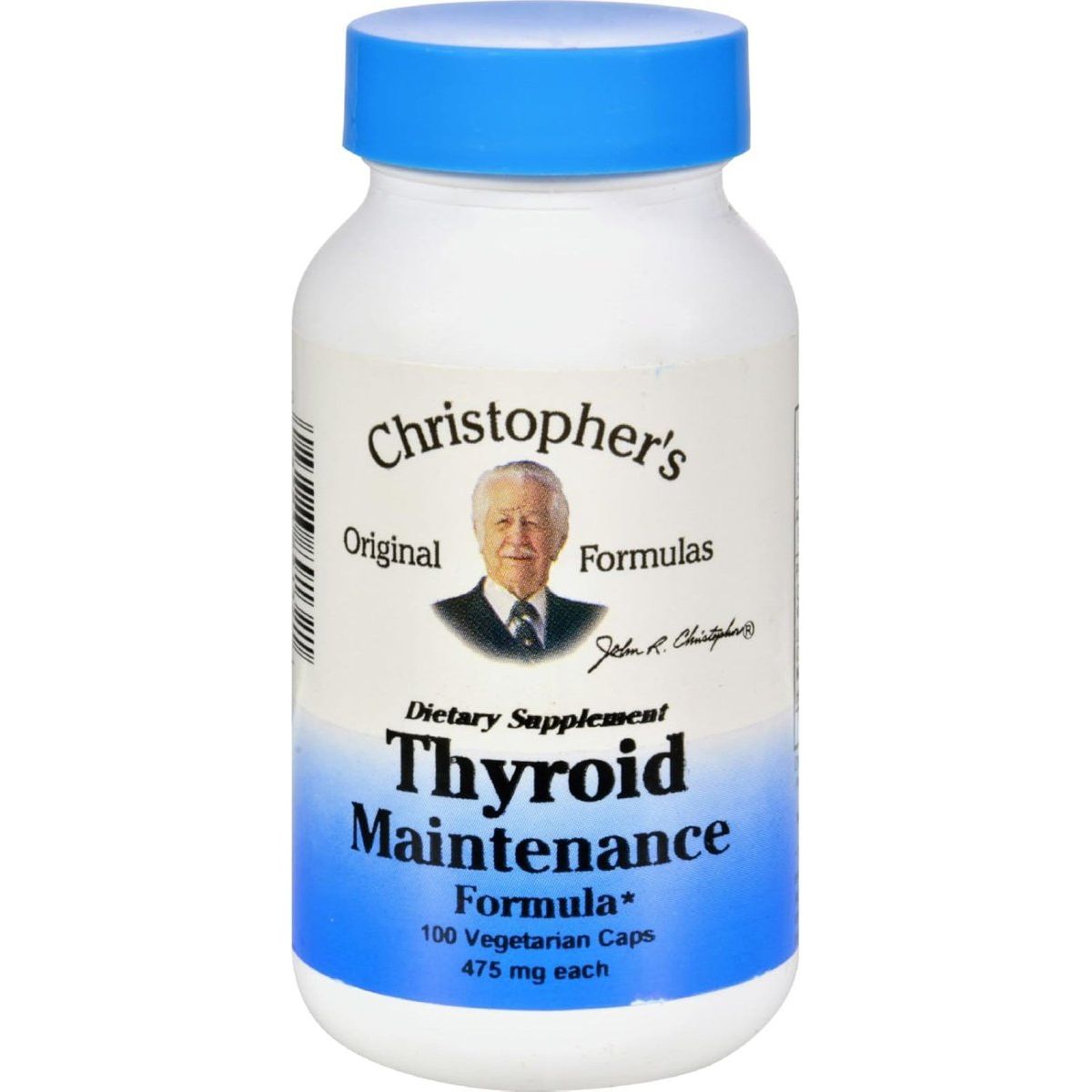 Dr. Christopher'S Original Formulas Thyroid Maintenance 100 Capsules - Suppviv